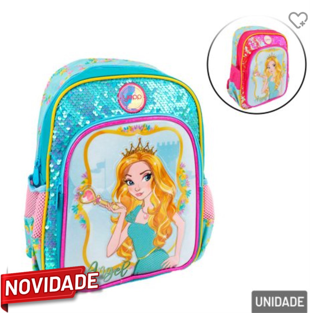 Produto: MOCHILA PRINCESA 13" 35CM