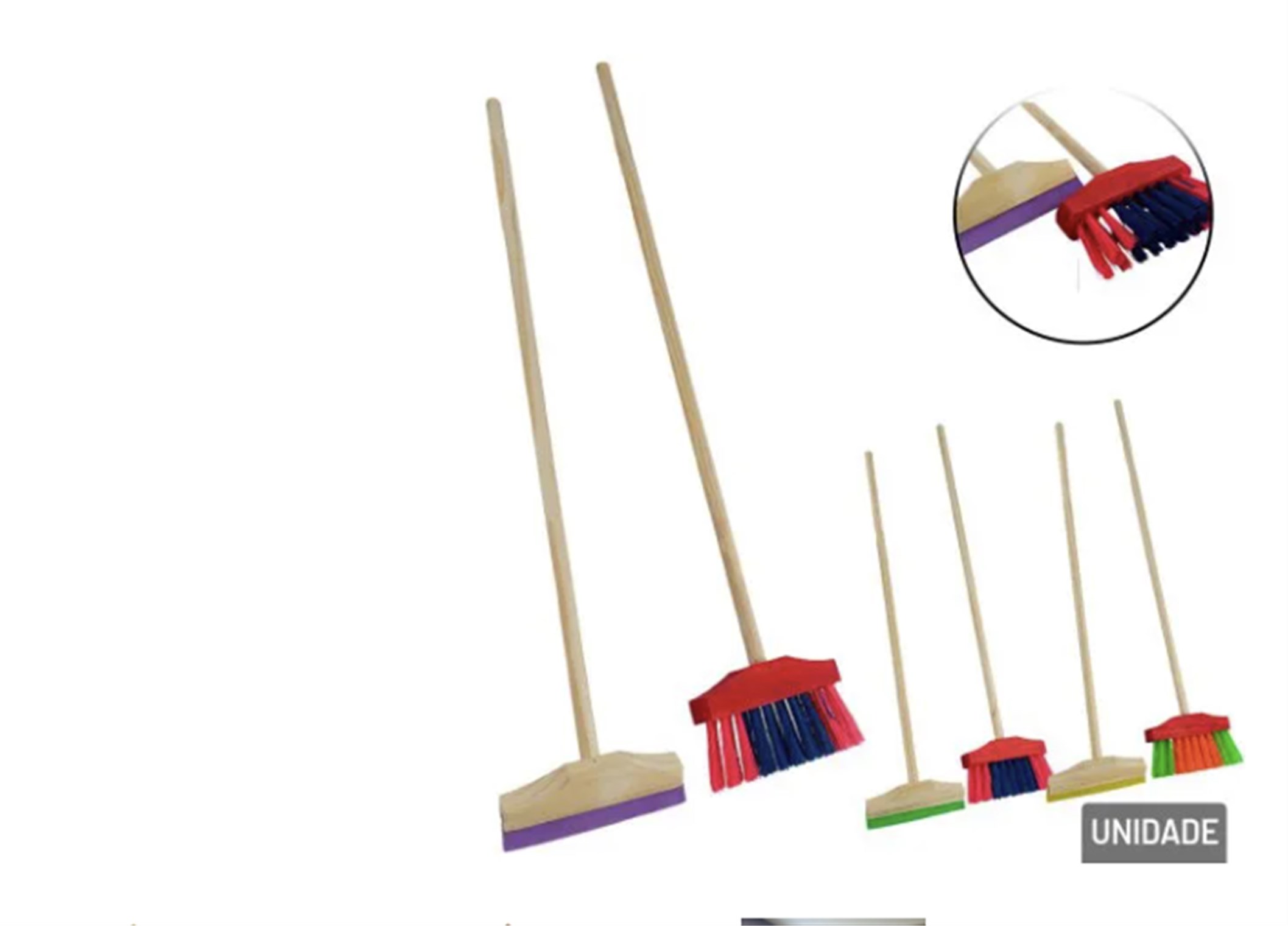 RODO INFANTIL MADEIRA 62CM