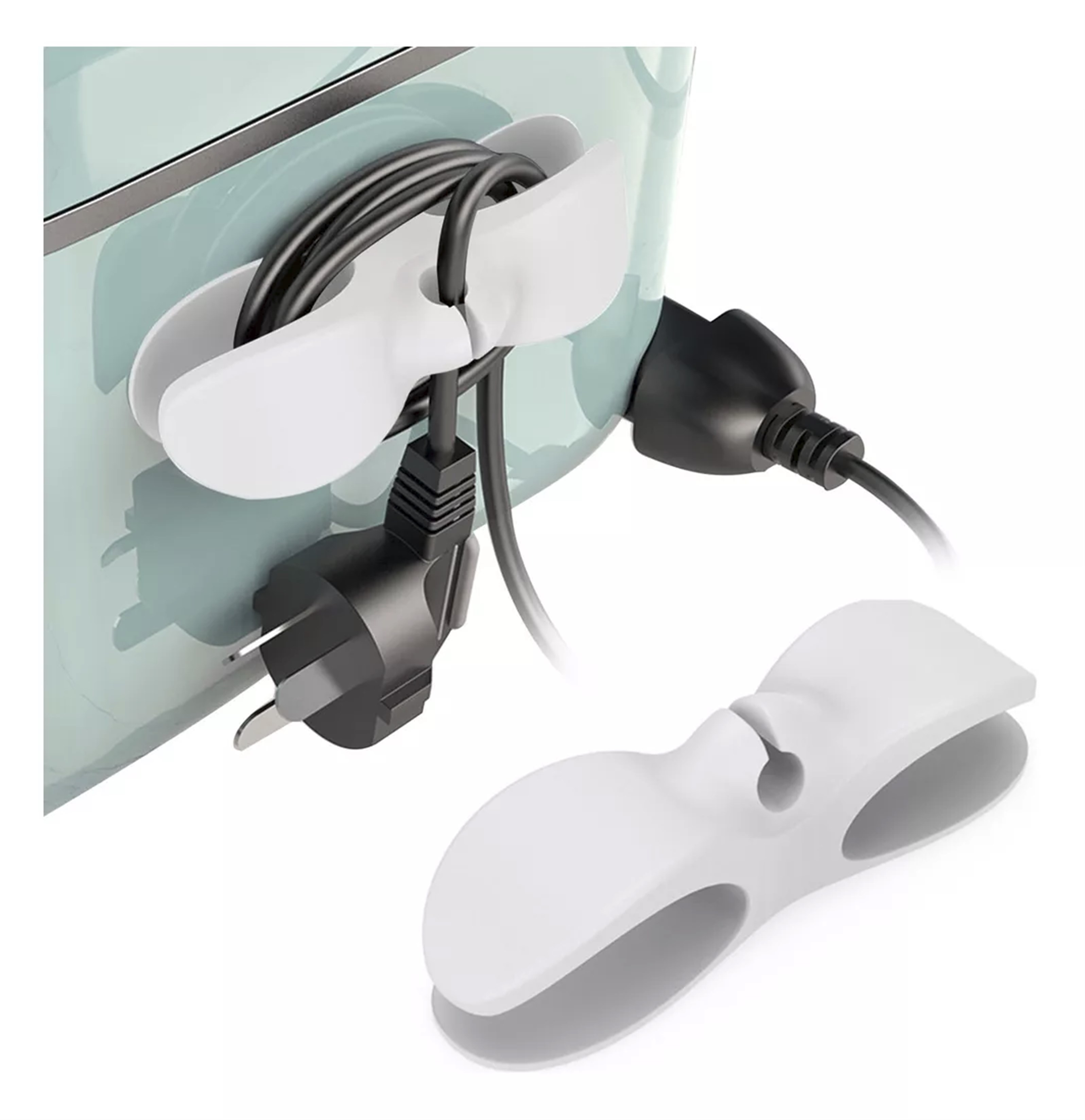 ORGANIZADOR FIOS 2 PEÇAS