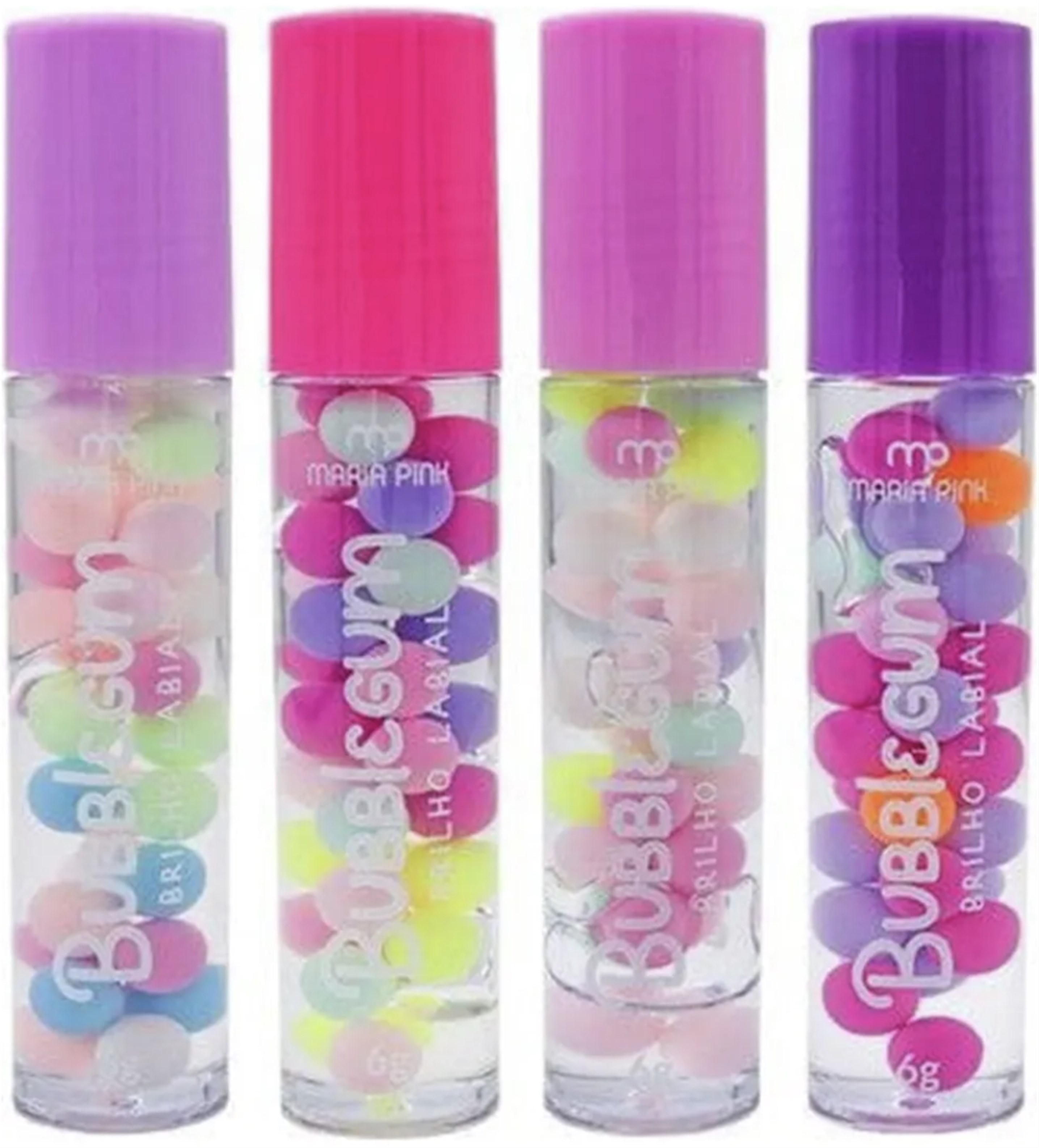 Produto: BRILHO LABIAL BUBBLEGUM
