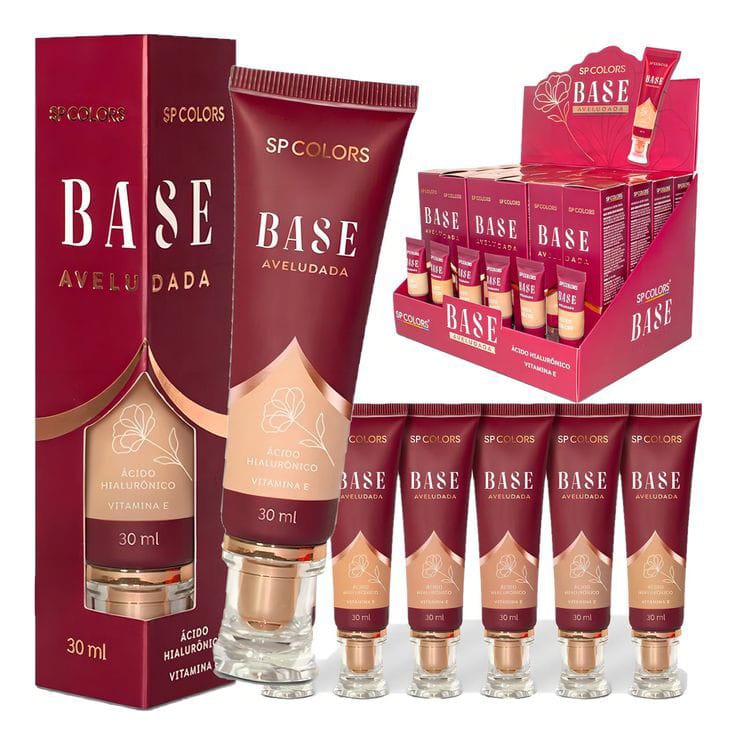 Produto: BASE LÍQUIDA SP COLORS