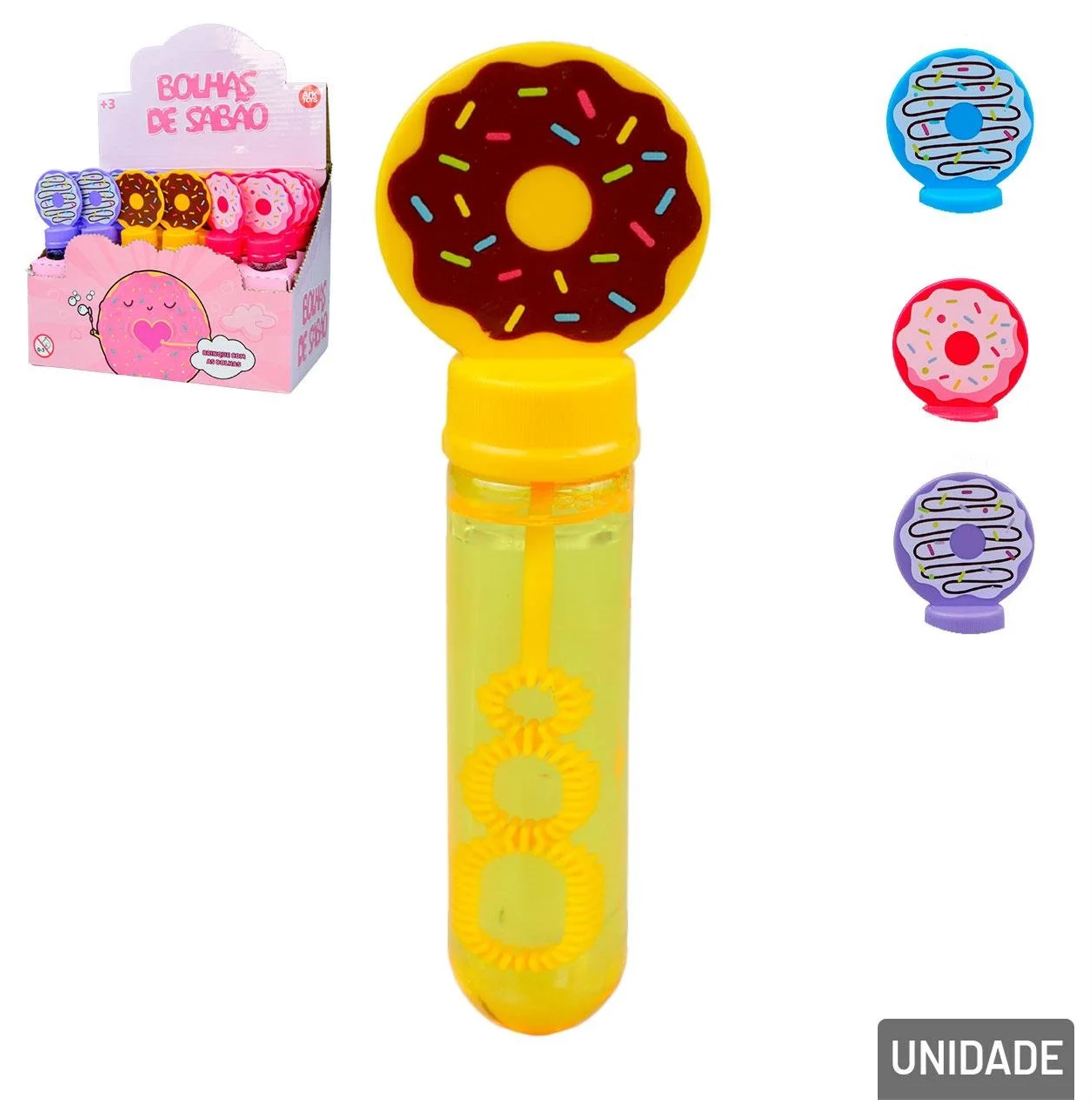 BOLHA SABÃO DONUTS 14CM