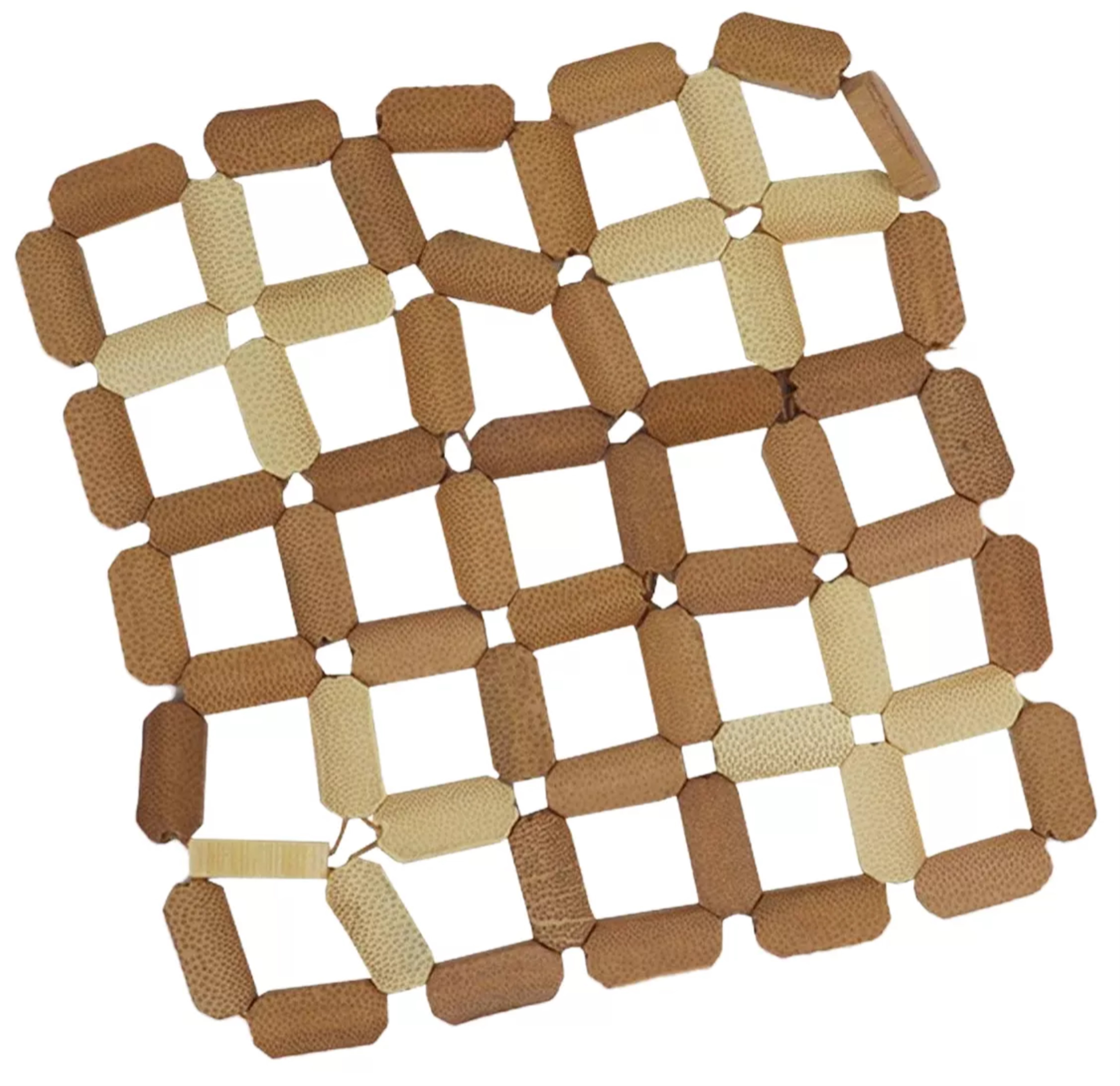 DESCANSO BAMBU 13X13CM