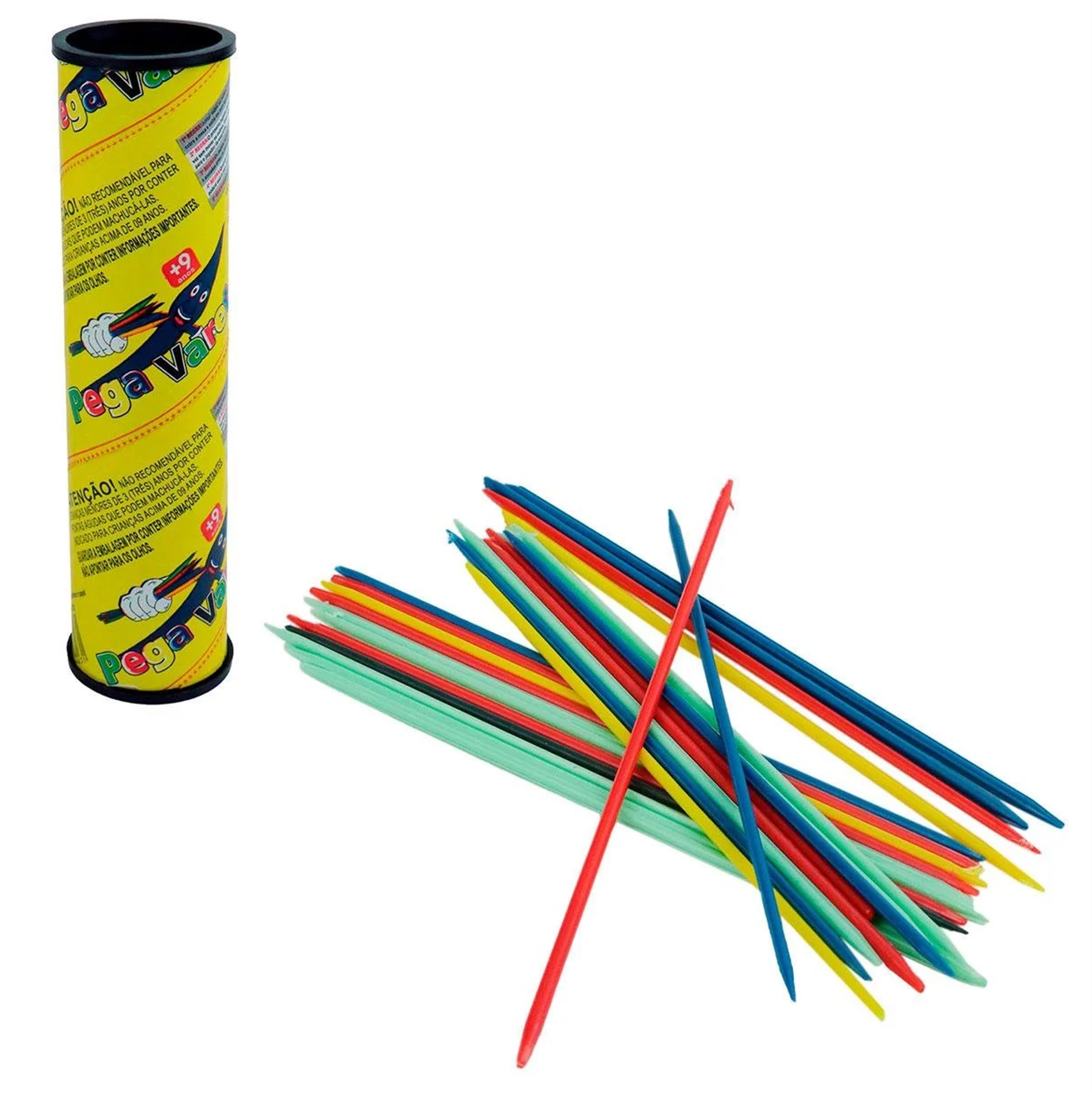 JOGO PEGA VARETAS 25PÇS