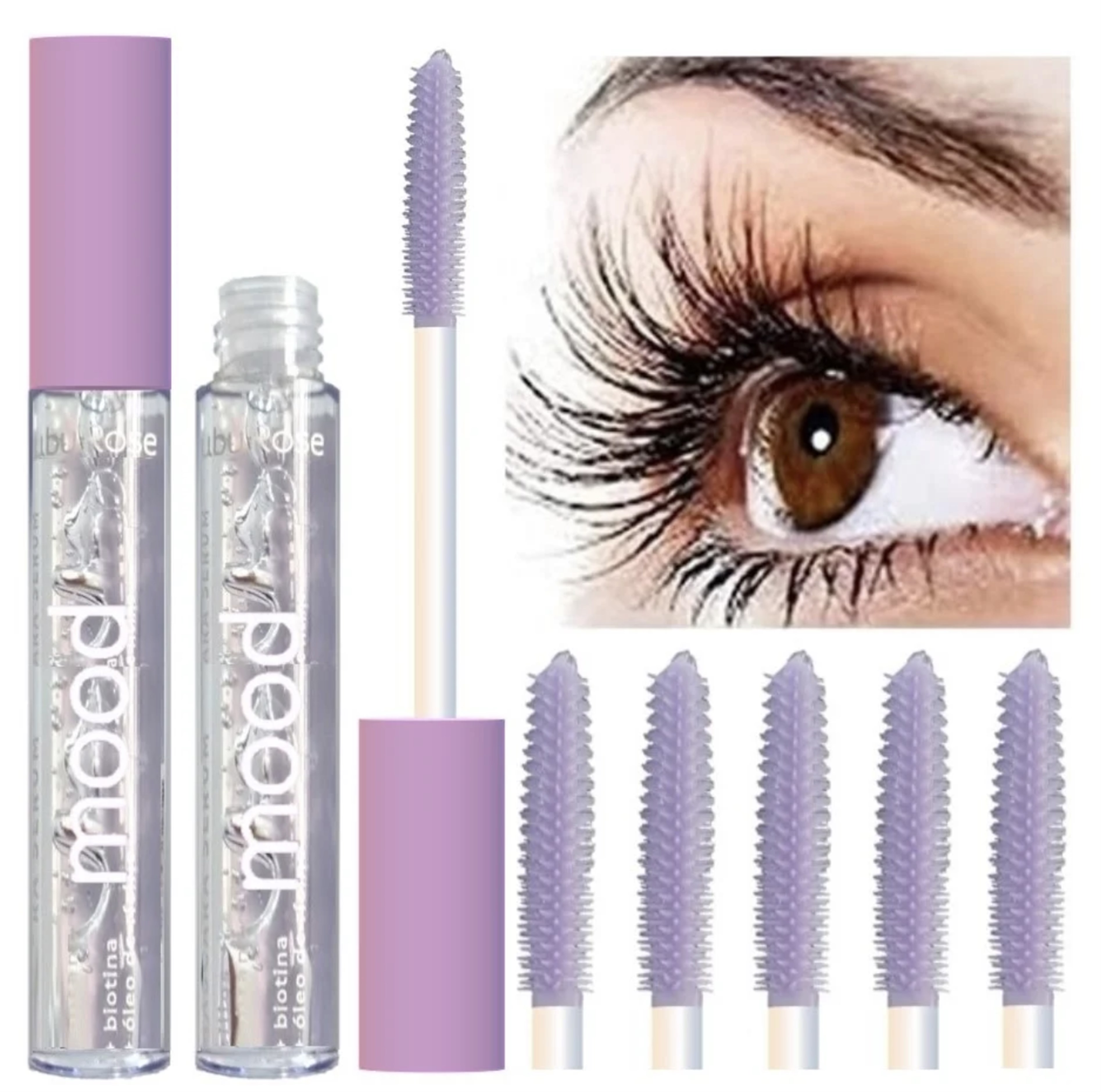 Produto: MÁSCARA CÍLIOS RUBY ROSE