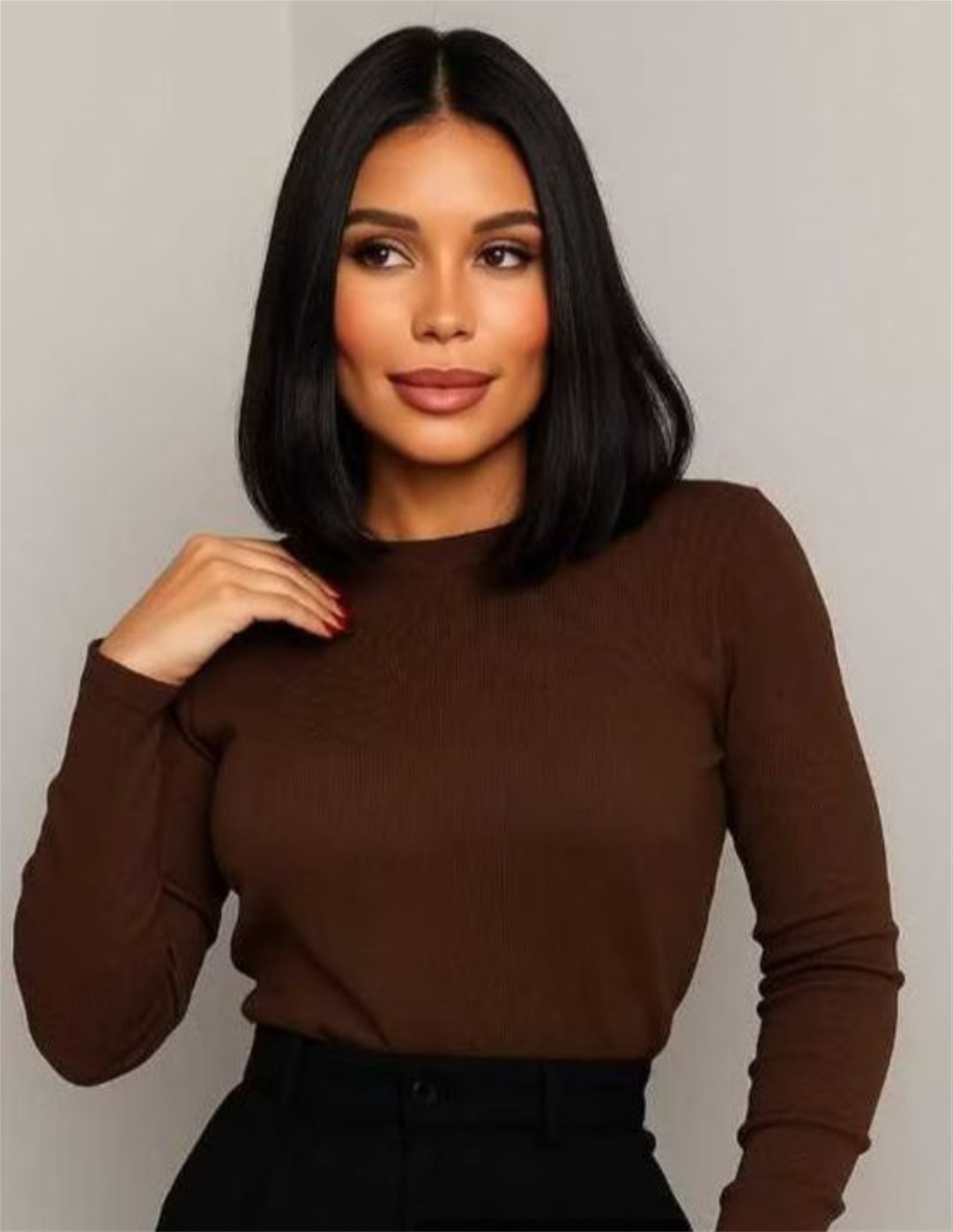 BLUSA JULIETA CANELADA