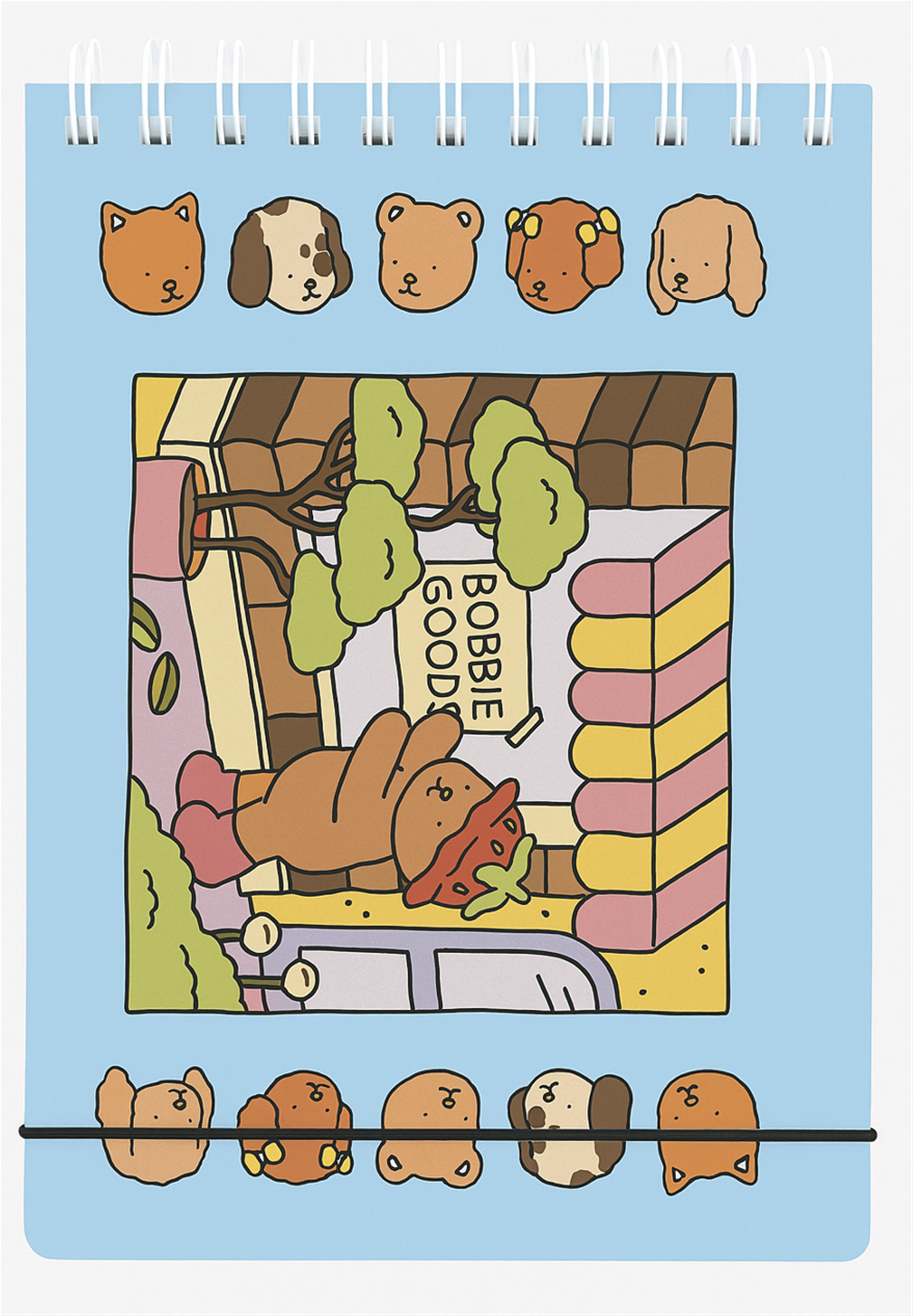 Produto: BOBBIE GOODS 50 FOLHAS