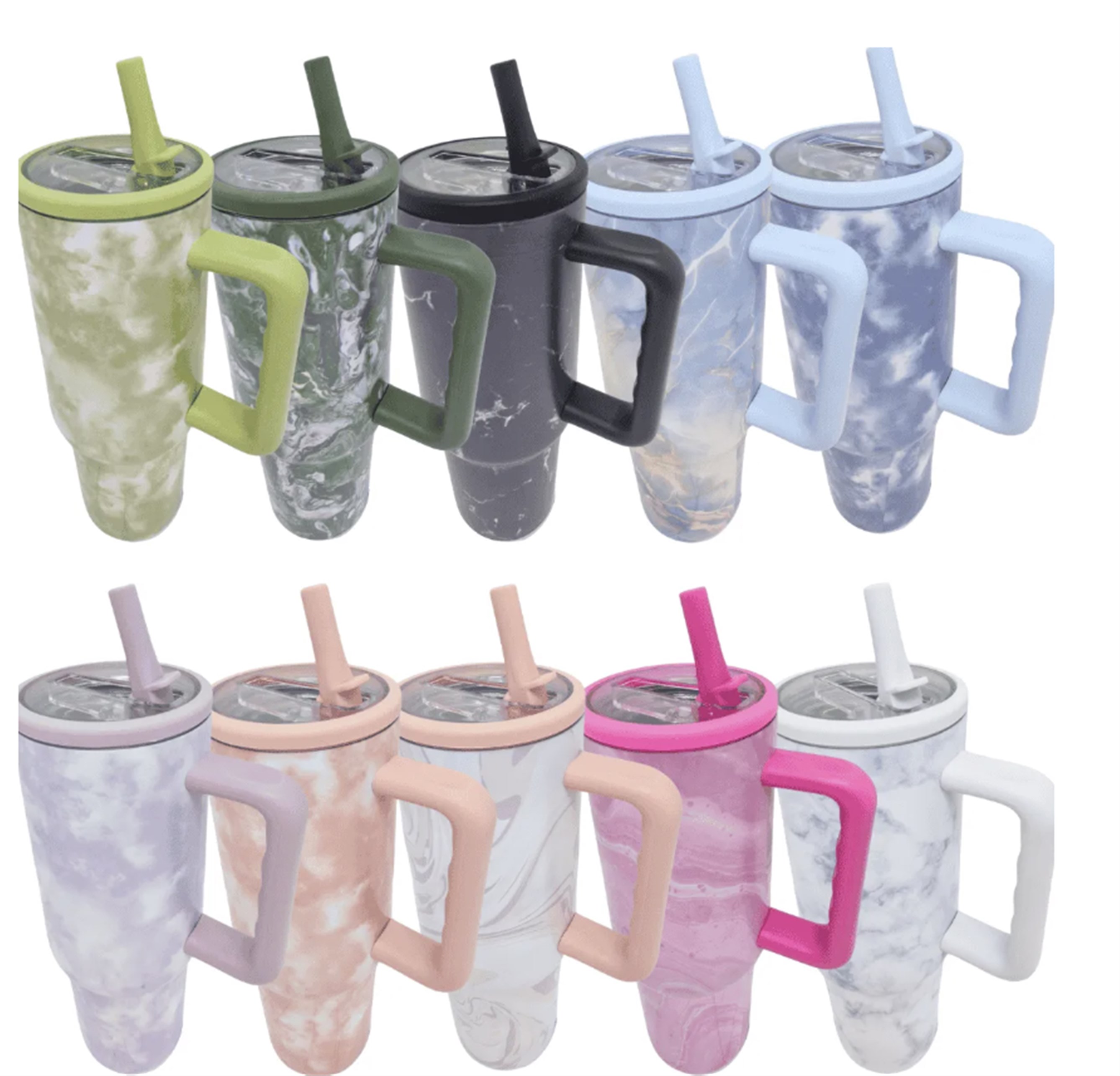 COPO TÉRMICO 1.2LT MARMORIZADO