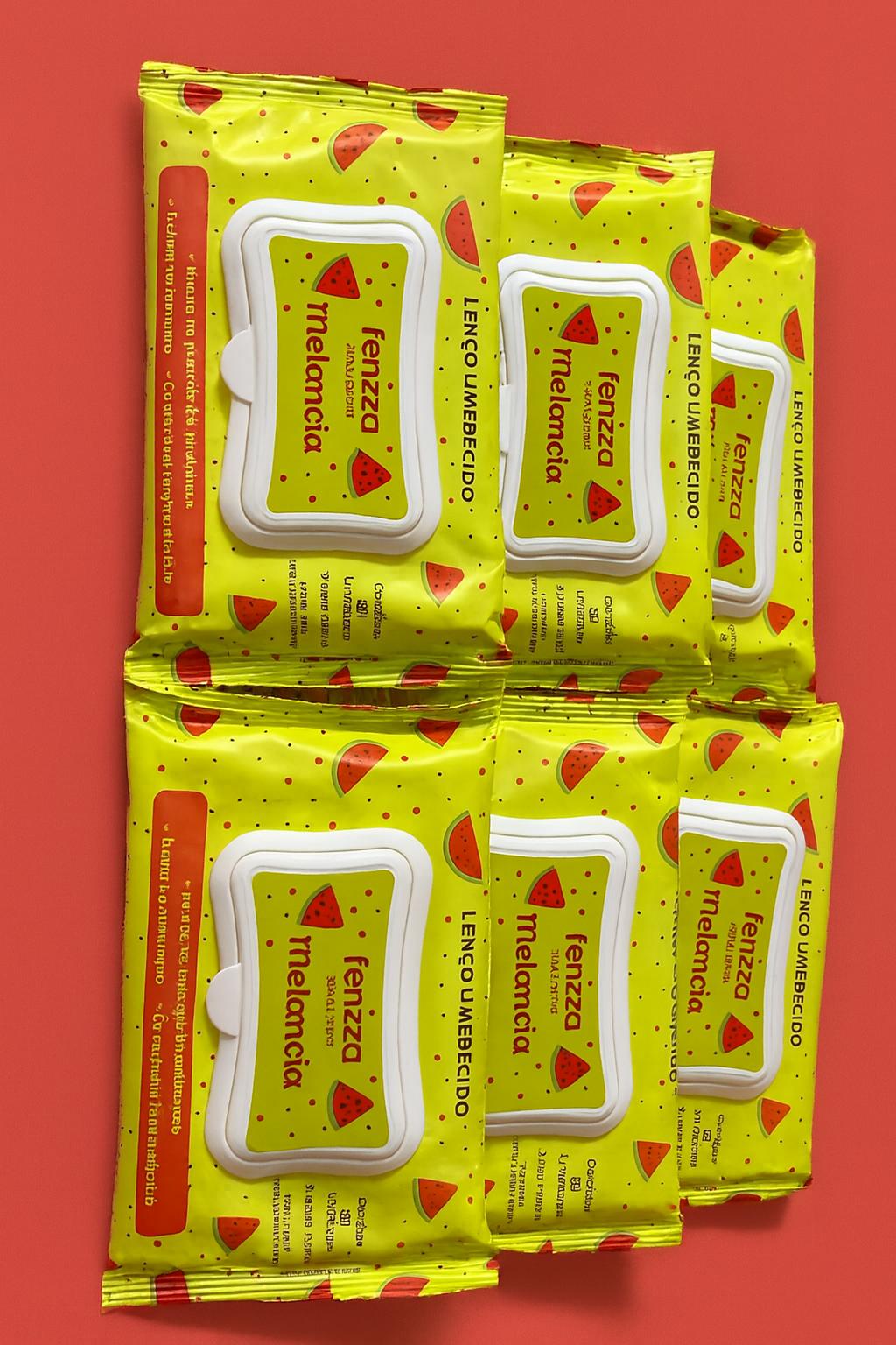 Produto: LENÇO UMEDECIDO FENZZA MELANCIA