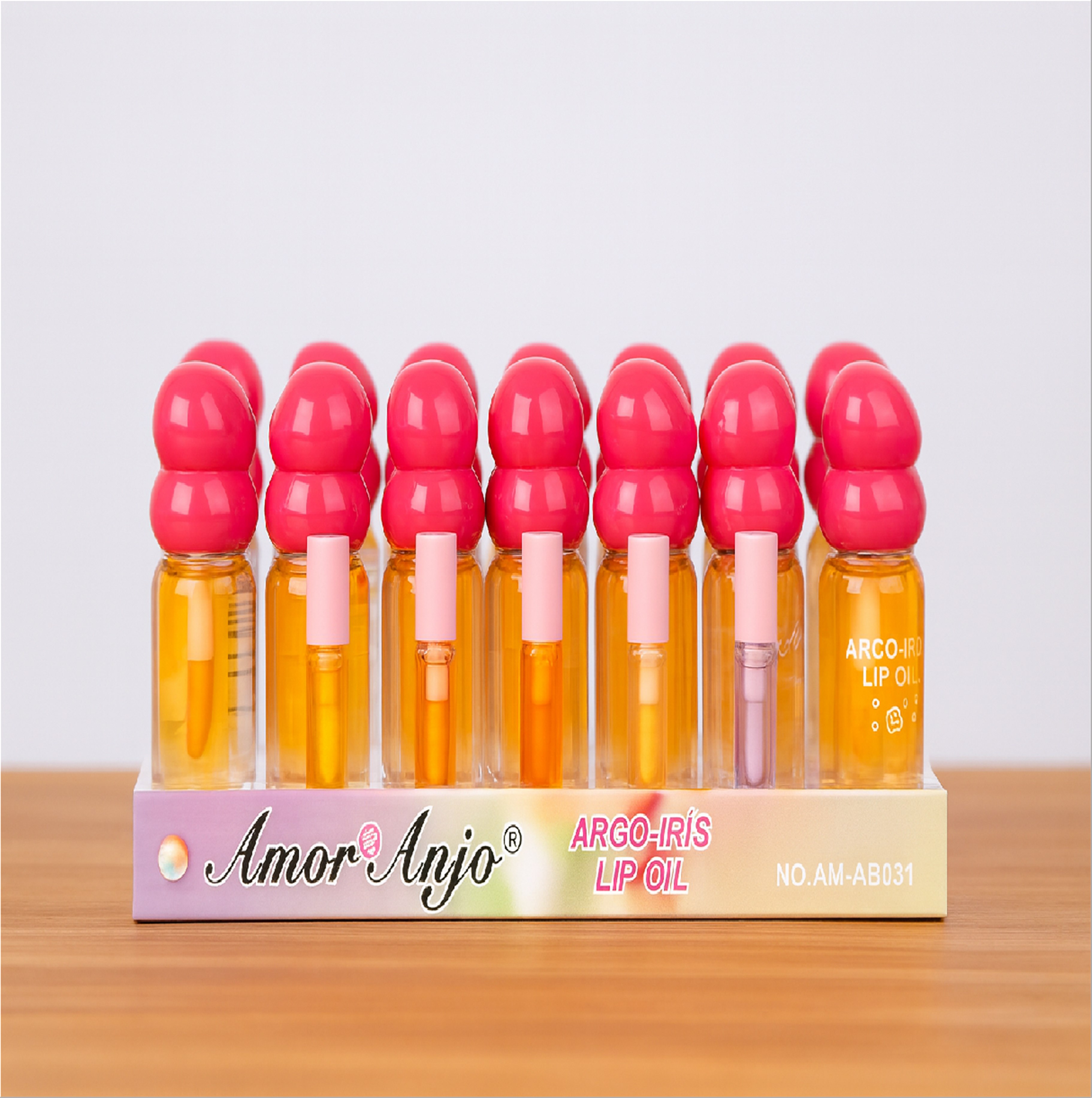 Produto: GLOSS MEL LIP OIL ARCO-ÍRIS