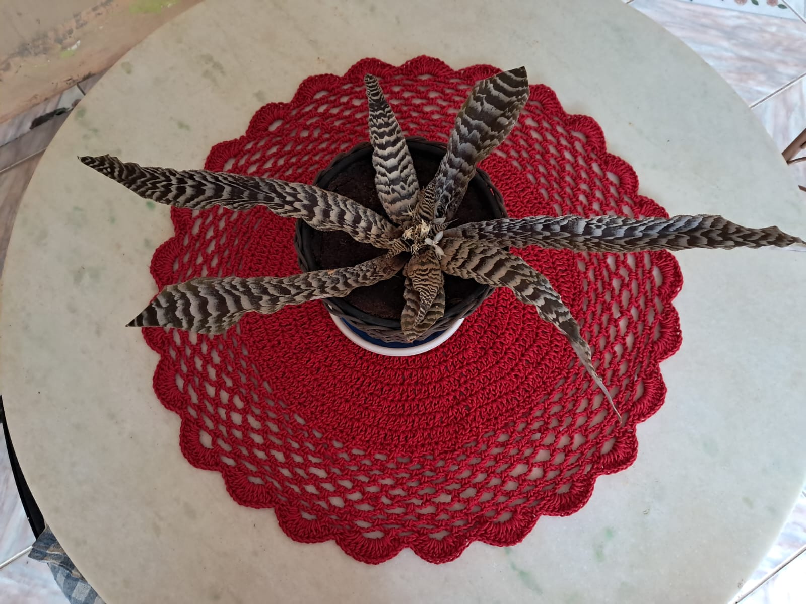 JODO DE MESA 5 PEÇAS 71 CM